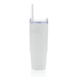 Tana RCS recycled plastic tumbler with handle 900ml