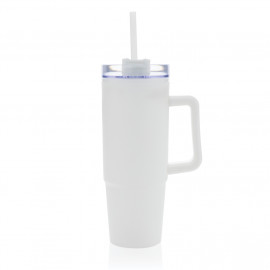 Tana RCS recycled plastic tumbler with handle 900ml