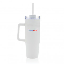 Tana RCS recycled plastic tumbler with handle 900ml