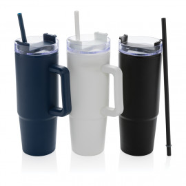 Tana RCS recycled plastic tumbler with handle 900ml