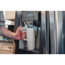 Tana RCS recycled plastic tumbler with handle 900ml