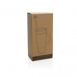 Tana RCS recycled plastic tumbler with handle 900ml