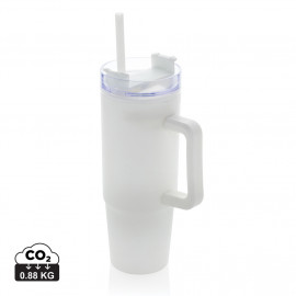Tana RCS recycled plastic tumbler with handle 900ml