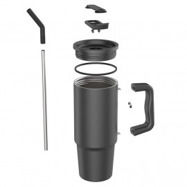 Embrace deluxe RCS recycled stainless steel tumbler 900ml