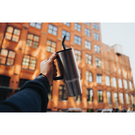Embrace deluxe RCS recycled stainless steel tumbler 900ml
