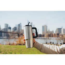 Embrace deluxe RCS recycled stainless steel tumbler 900ml
