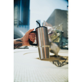 Embrace deluxe RCS recycled stainless steel tumbler 900ml