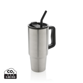 Embrace deluxe RCS recycled stainless steel tumbler 900ml