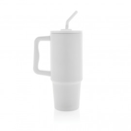 Embrace deluxe RCS recycled stainless steel tumbler 900ml