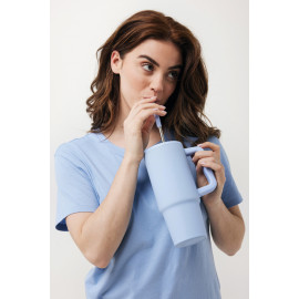 Embrace deluxe RCS recycled stainless steel tumbler 900ml