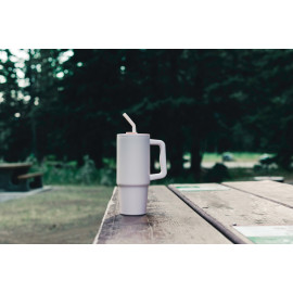 Embrace deluxe RCS recycled stainless steel tumbler 900ml