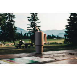 Embrace deluxe RCS recycled stainless steel tumbler 900ml