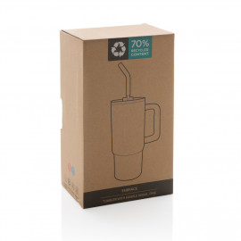 Embrace deluxe RCS recycled stainless steel tumbler 900ml