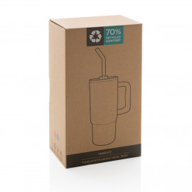 Embrace deluxe RCS recycled stainless steel tumbler 900ml
