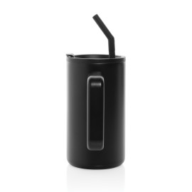 Cube RCS certified recycled steel mug 800ml