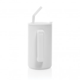 Cube RCS certified recycled steel mug 800ml