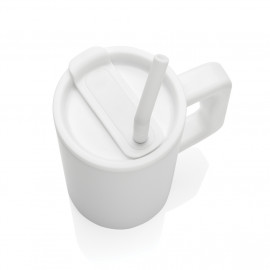 Cube RCS certified recycled steel mug 800ml