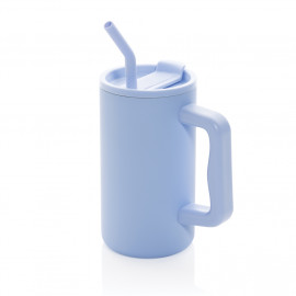 Cube RCS certified recycled steel mug 800ml