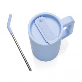 Cube RCS certified recycled steel mug 800ml