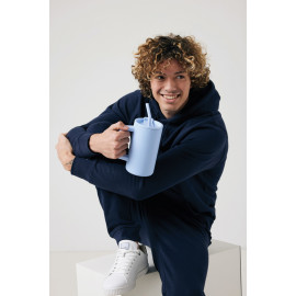 Cube RCS certified recycled steel mug 800ml