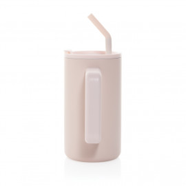 Cube RCS certified recycled steel mug 800ml