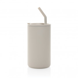 Cube RCS certified recycled steel mug 800ml