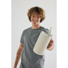 Cube RCS certified recycled steel mug 800ml