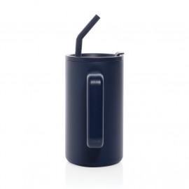 Cube RCS certified recycled steel mug 800ml