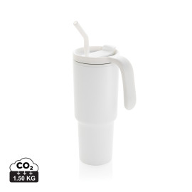 Graphic 360 RCS certified recycled steel tumbler 900ml