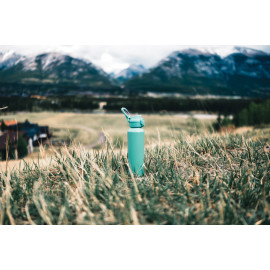 Via RCS Re-steel lockable sport bottle 600ML
