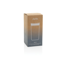 Avira Alix RCS re-steel click tumbler 400ML