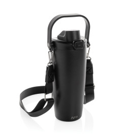 Avira Ayala RCS re-steel duosip lockable crossbody tumbler