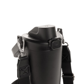 Avira Ayala RCS re-steel duosip lockable crossbody tumbler