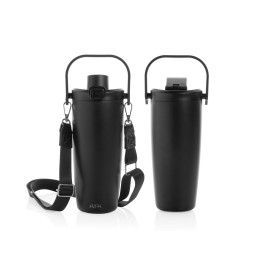 Avira Ayala RCS re-steel duosip lockable crossbody tumbler