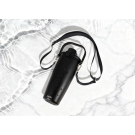 Avira Ayala RCS re-steel duosip lockable crossbody tumbler