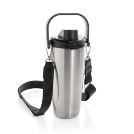 Avira Ayala RCS re-steel duosip lockable crossbody tumbler