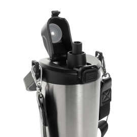 Avira Ayala RCS re-steel duosip lockable crossbody tumbler