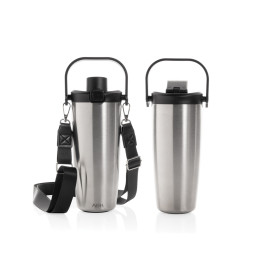 Avira Ayala RCS re-steel duosip lockable crossbody tumbler