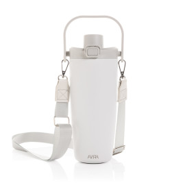 Avira Ayala RCS re-steel duosip lockable crossbody tumbler