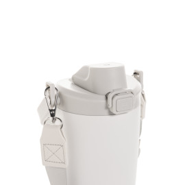 Avira Ayala RCS re-steel duosip lockable crossbody tumbler