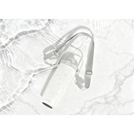 Avira Ayala RCS re-steel duosip lockable crossbody tumbler