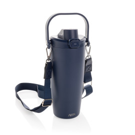Avira Ayala RCS re-steel duosip lockable crossbody tumbler