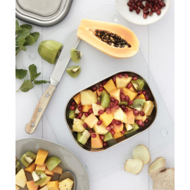 Black+Blum Stainless Steel Lunch Box Large