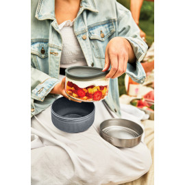 Black+Blum Glass Lunch Bowl 750ml