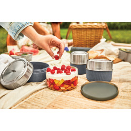 Black+Blum Glass Lunch Bowl 750ml