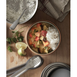 Black+Blum Glass Lunch Bowl 750ml