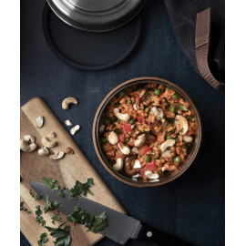 Black+Blum Glass Lunch Bowl 750ml