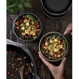 Black+Blum Glass Lunch Bowl 750ml
