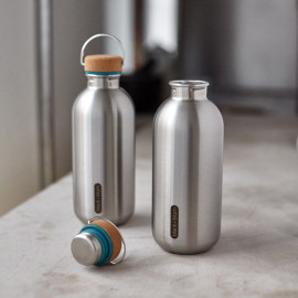 Black+Blum Steel Water Bottle 600ml