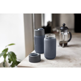 Black+Blum Glass Travel Cup 340ML Black+Blum Glass Travel Cup 340ML